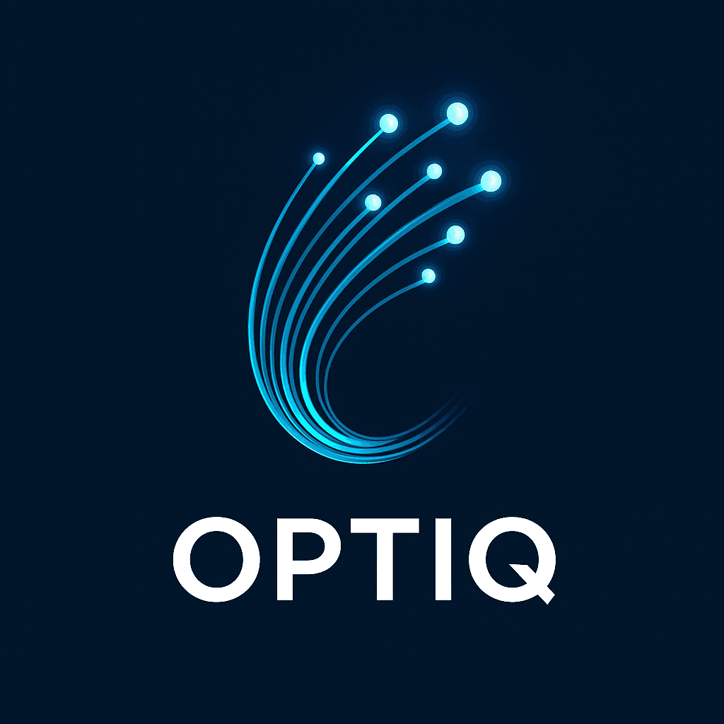 Optiq.net.pl - Twój Partner w Cyfrowym Świecie Logo