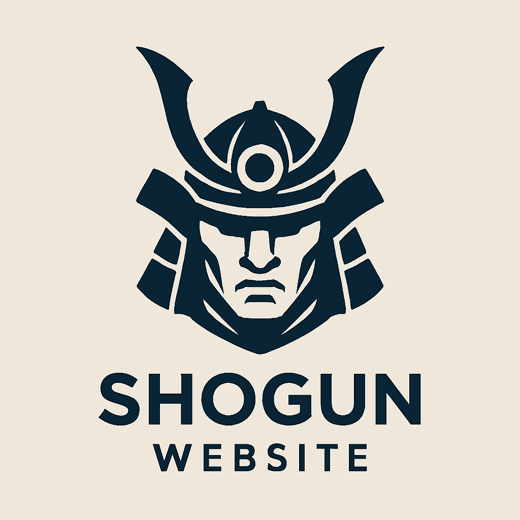SHOGUN.WEBSITE - Strony z Duchem Wojownika Logo